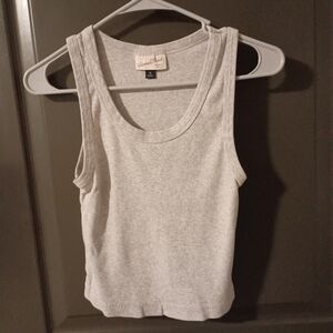Universal Thread Light Gray Tank Top